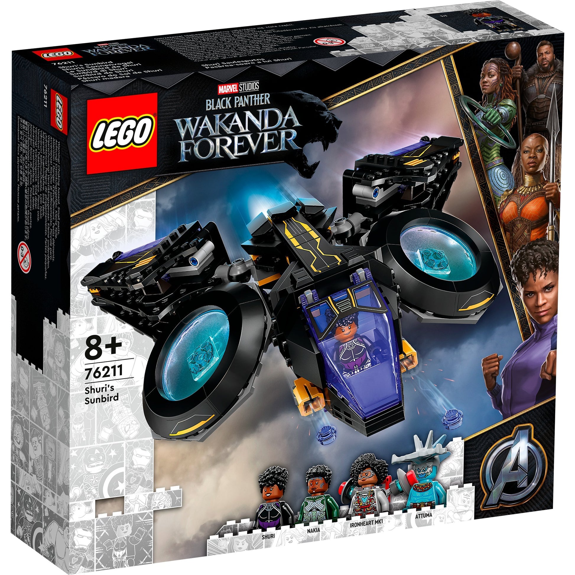 LEGO LEGO Super Heroes 76211 Sunbird de Shuri