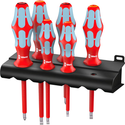 Wera 3165 I 6 screwdriver set, stainless steel + re