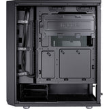 Fractal design meshify c midi tower behuizing (zwart | 2x usb-a | tempered glass) - afbeelding 13
