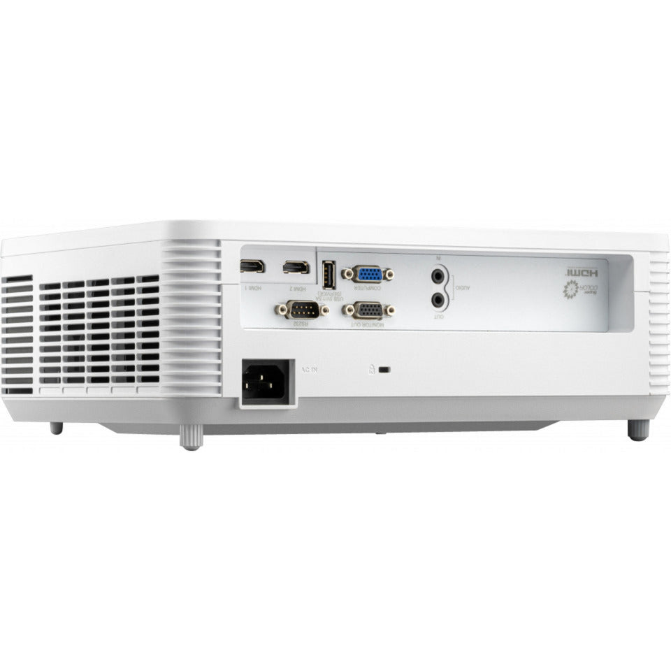Viewsonic ps502w wxga short throw dlp-projector (wit, 4000 ansi lumen, voor zakelijk gebruik en onderwijs)