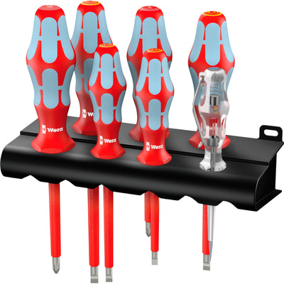 Waa 3160 I 7 Screwdriver set Kraftform Plus, Roest
