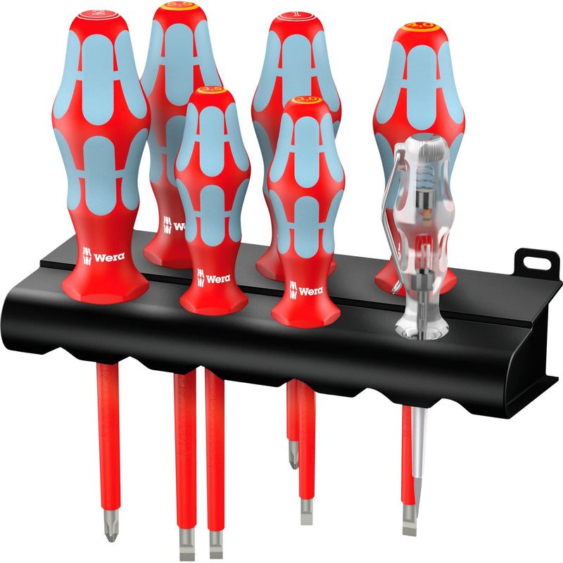 WAA 3160 I 7 Charkeddriver Set Kraftform Plus, Roest