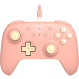 8bitdo ultimate 2c wired gamepad (perzik lichtgeel) - afbeelding 1