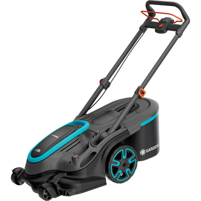 Gardena rasaerba a batteria powermax duo 4636v p4a set 41