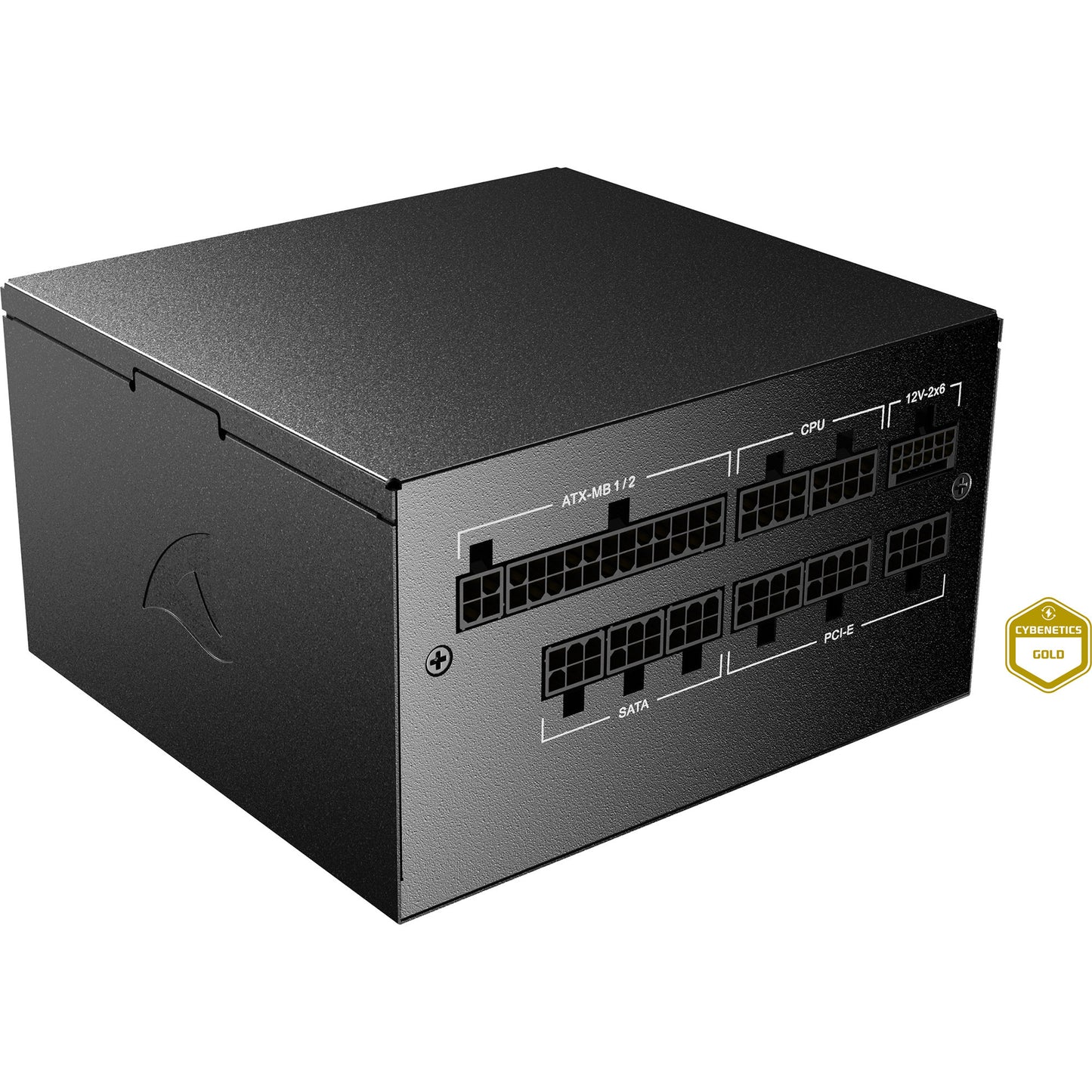Alimentatore modulare Sharkoon ribelli p20 gen2 da 1000 watt (nero, 1x 12v-2x6, 3x pcie)