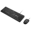 Set desktop combinato cablato Lenovo 160 (nero, layout USA (QWERTY), 100%, USB-A, 1.600 dpi)
