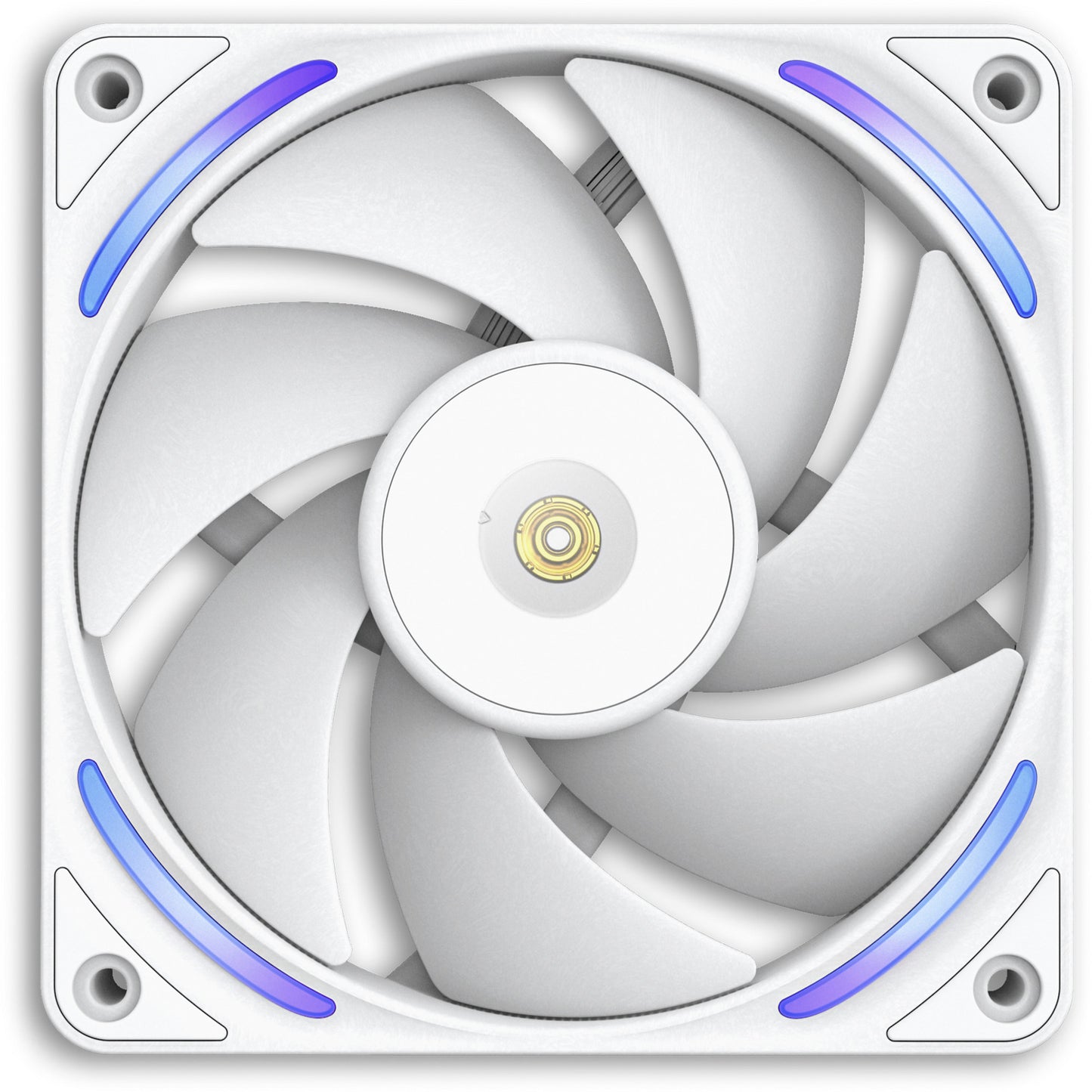 Ventola per case Nzxt f120x RGB (bianca, 120 x 120 x 30 mm, pwm)