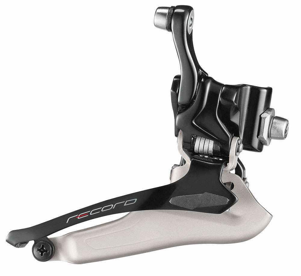 Deragliatore anteriore Campagnolo Record a 12 velocità