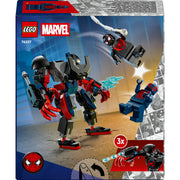 Lego marvel super heroes - miles morales mecha vs. spider-man 2099 constructiespeelgoed (76337) - afbeelding 7