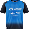 Cube vertex rookie x action team - camiseta mtb para niños