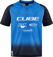 Cube vertex rookie x actionteam - kid's mtb jersey - afbeelding 1