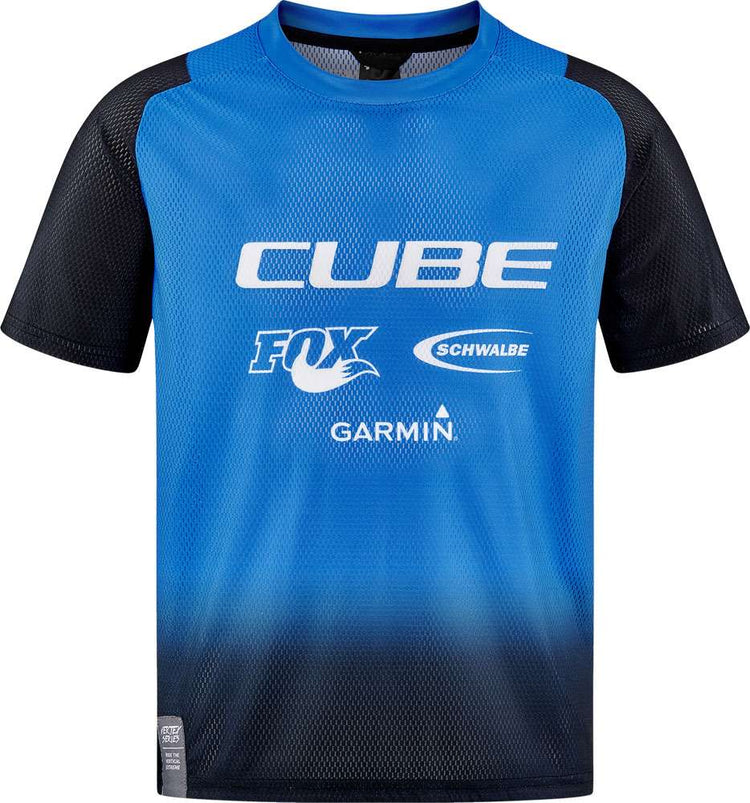Cube vertex rookie x action team - kid's mtb jersey