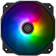 Silverstone shark force 160 argb case fan (zwart, 160 x 160 x 25 mm, pwm) - afbeelding 1