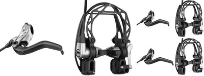 Magura Remsetet HS33 Silver 2 Finger para freno trasero