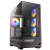 Antec c7 argb midi tower behuizing (zwart | 2x usb-a | 1x usb-c | tempered glass)