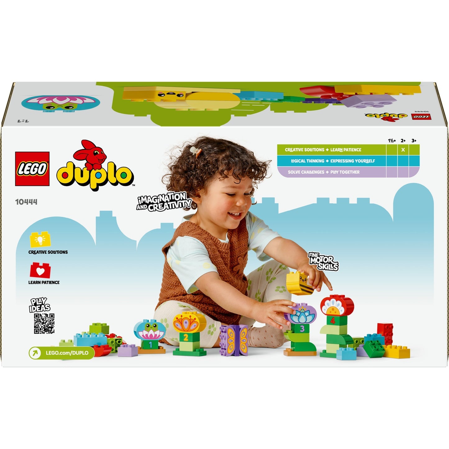 LEGO LEGO DUPLO Town 10444 Creative Bloementuin