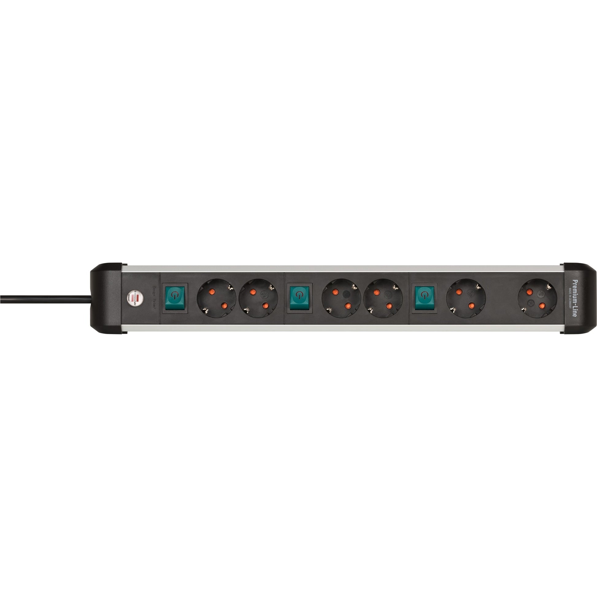 Brennenstuhl Premium-alu-line 6-TIE