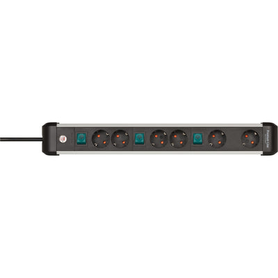 Brennenstuhl Premium-alu-line 6-TIE