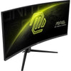 MSI Mag 342CQR E2 34 Monitor curvo ultraancho para juegos (negro, 2x HDMI, Display Port, 180 Hz)