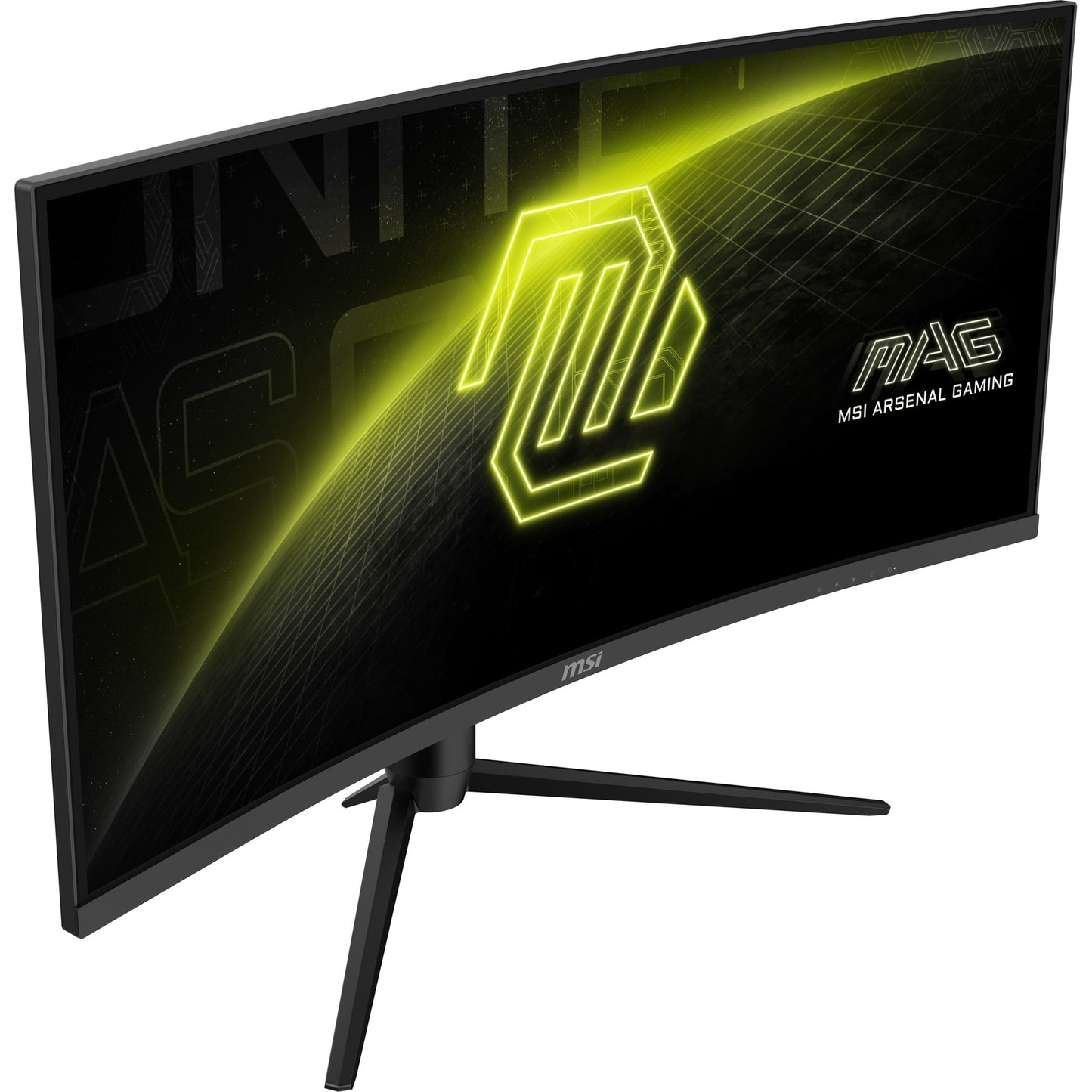 MSI Mag 342CQR E2 34 Monitor curvo ultraancho para juegos (negro, 2x HDMI, Display Port, 180 Hz)