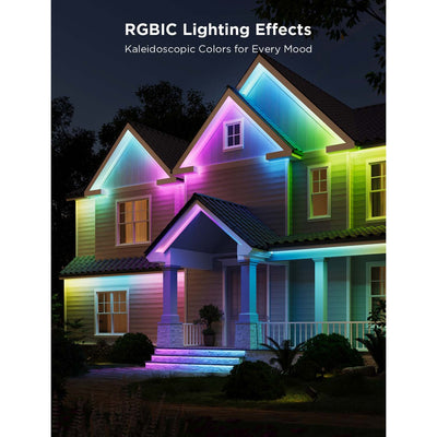 Tira LED de exterior Govee rgbicww (10 metros, WiFi 2,4ghz, Bluetooth)