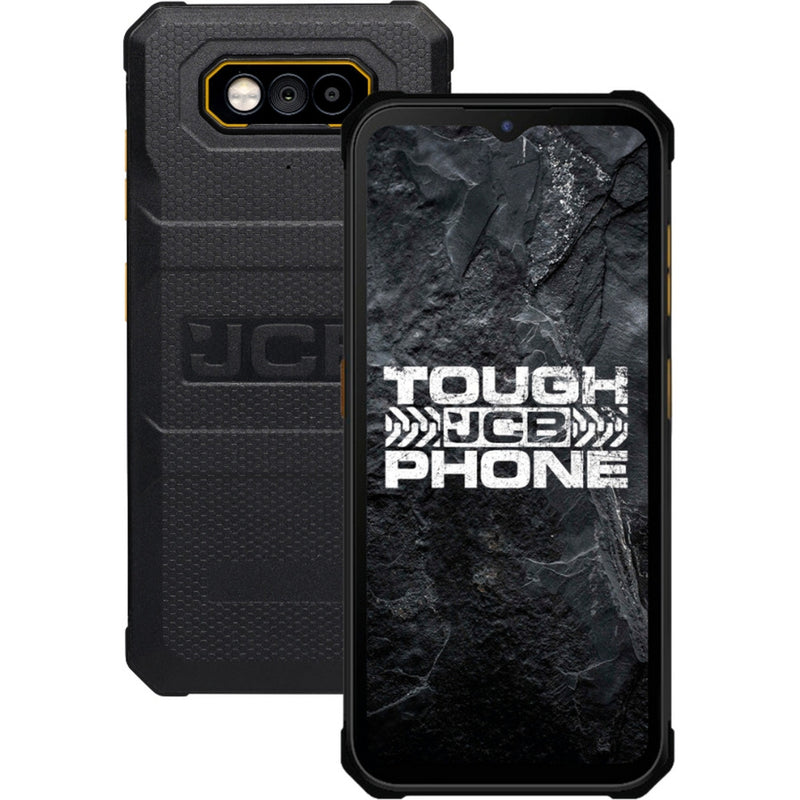 Jcb toughphone e10 (zwart | android 15 | dual-sim)