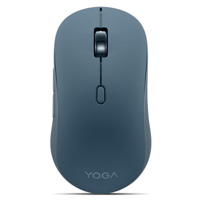 Mouse Bluetooth silenzioso Lenovo Yoga Tidal Teal (verde acqua, Bluetooth 5.3)