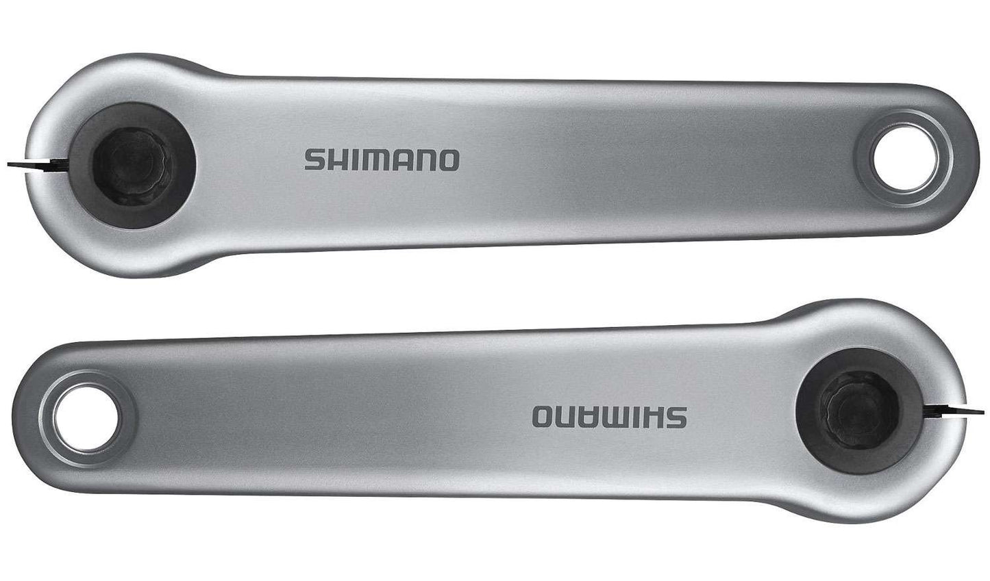 Set pedivella Shimano Steps FC-E6100 senza corona