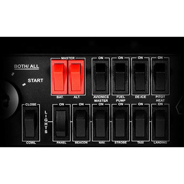 Logitech Saiteek Flight Switch Panel