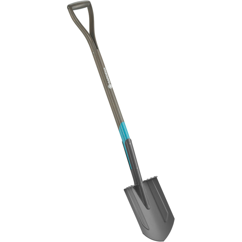 Gardena natureline puntspade (houtkleur turquoise, 17001-20)