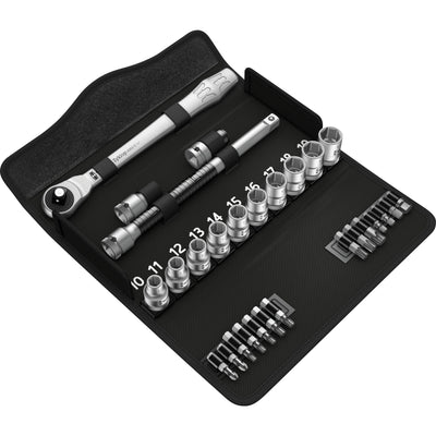 WAA 8100 SC 7 Ratteles de metal zyklop colocado con pasajero