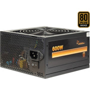 Inter-tech argus bps-600 600 watt voeding (zwart, 4x pcie) - afbeelding 1