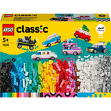 Lego classic 11036 creatieve voertuigen - afbeelding 12
