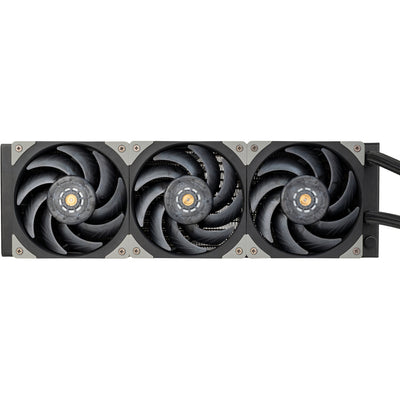 Raffreddamento ad acqua Silverstone xe360pd (nero argento)