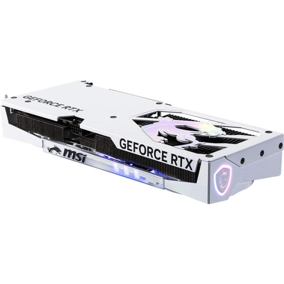 Scheda grafica MSI GeForce RTX 5060 Ti 16G Gaming Trio OC Bianca (3x Display Port, 1x HDMI)