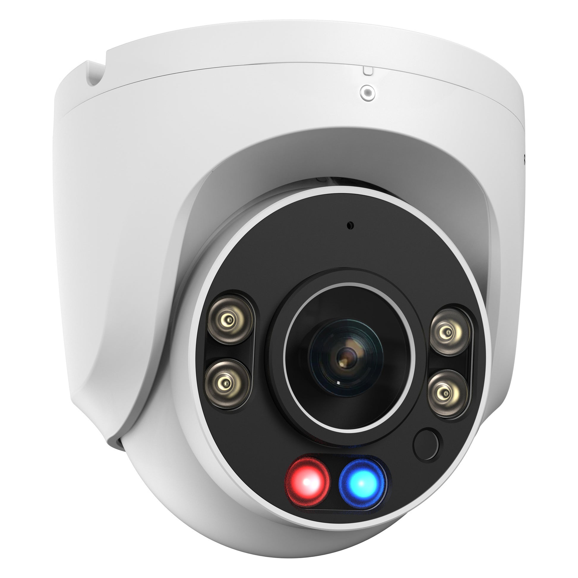Foscam W5EP, cámara IP 3K 5MP QHD PoE (blanca)