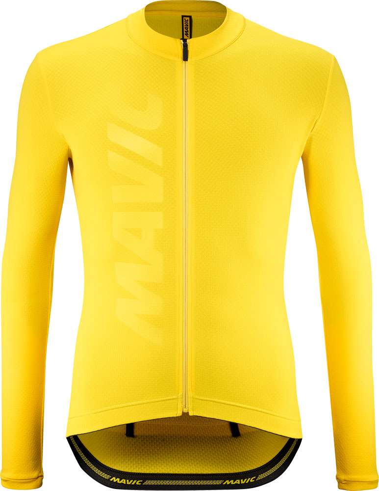 Mavic aksium thermo - maillot manga larga