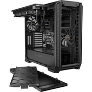 Be quiet! silent base 601 midi tower behuizing (zwart | 3x usb-a) - afbeelding 4