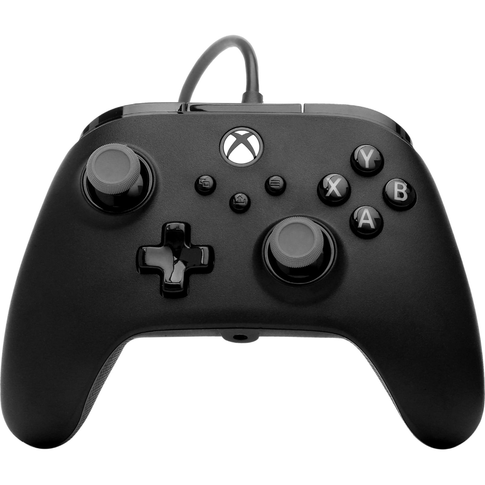 Vantaggio Powera plus controller cablato per xbox serie x|s (nero, xbox serie x|s, xbox one, PC)