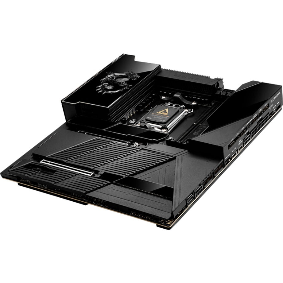 Scheda madre Msi Meg X870e Godlike Socket AM5 (5GB-LAN, 10GB-LAN, WLAN, BT, audio, ATX)
