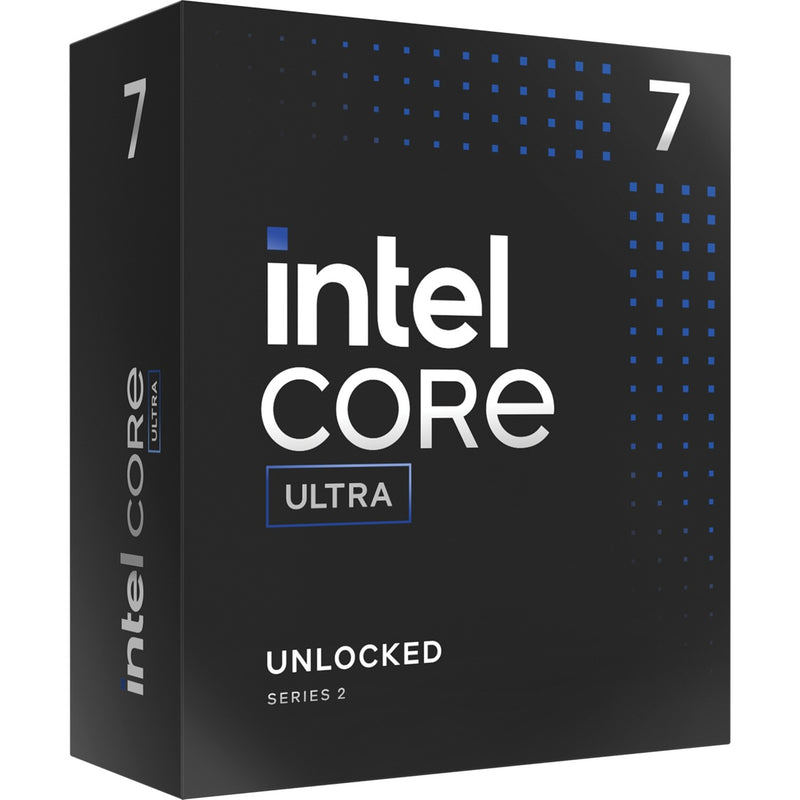 Intel® Intel BX80768265K Core Ultra U7-265K, LGA1851, 20 HTT core, 3900 MHz, 30 MB, 125W, scatola