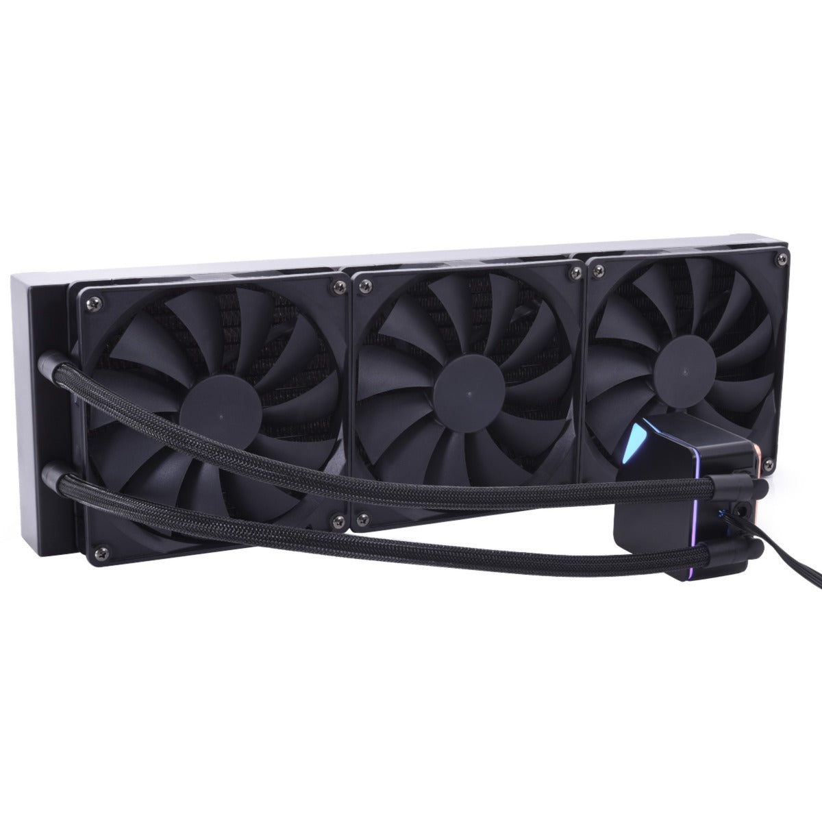 Alphacool core ocean t38 420 raffreddamento ad acqua (nero)
