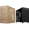 Asus Prime Ap303 - Carcasa Midi Tower con panel de vidrio templado (Negro | 2x USB-A | 1x USB-C | Vidrio templado)