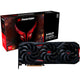 Scheda grafica Powercolor Radeon RX 9070 XT Red Devil 16GB OC (nera, RDNA4, GDDR6, 3x Display Port, 1x HDMI 2.1)