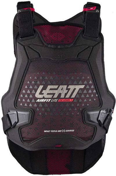 Leatt 3df airfit evo lite - protector de pecho