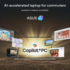 Portátil Asus zenbook a16 ux3607oa-sq013w 16 copiloto+ (beige | snapdragon x2e-94-100 | qualcomm adreno | 48 GB | 1 TB SSD | OLED)