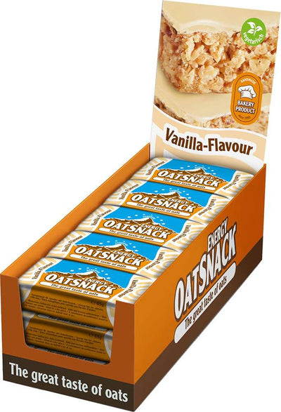Oatsnack energy bar box of 15