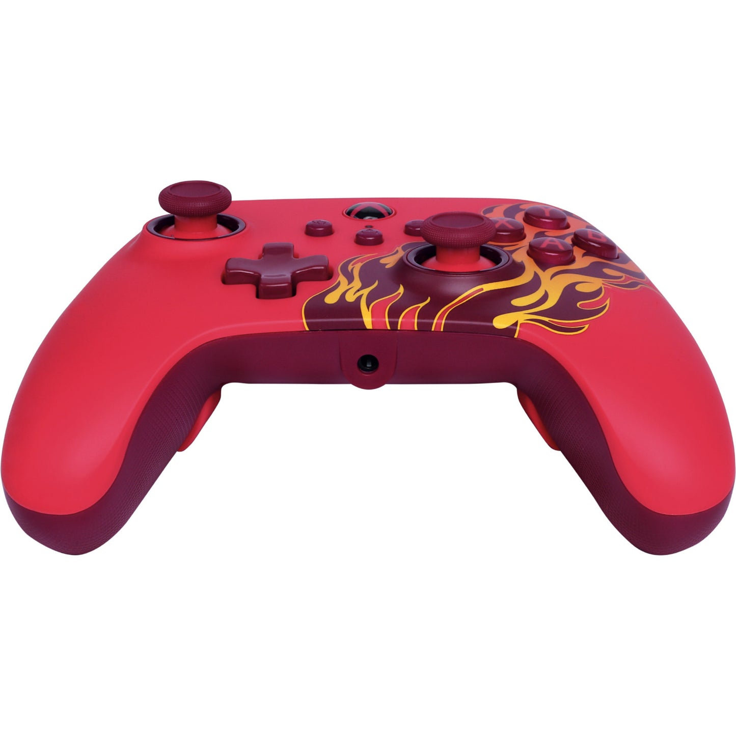 Controller Powera Advantage con cavo per xbox serie x|s - red fire (rosso, xbox serie x|s, xbox one, PC)
