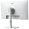Monitor MSI Modern MD272UPSW 27 4K UHD (bianco, HDMI, DisplayPort, 2x USB-A, USB-C, Wi-Fi 5, BT, RJ-45)