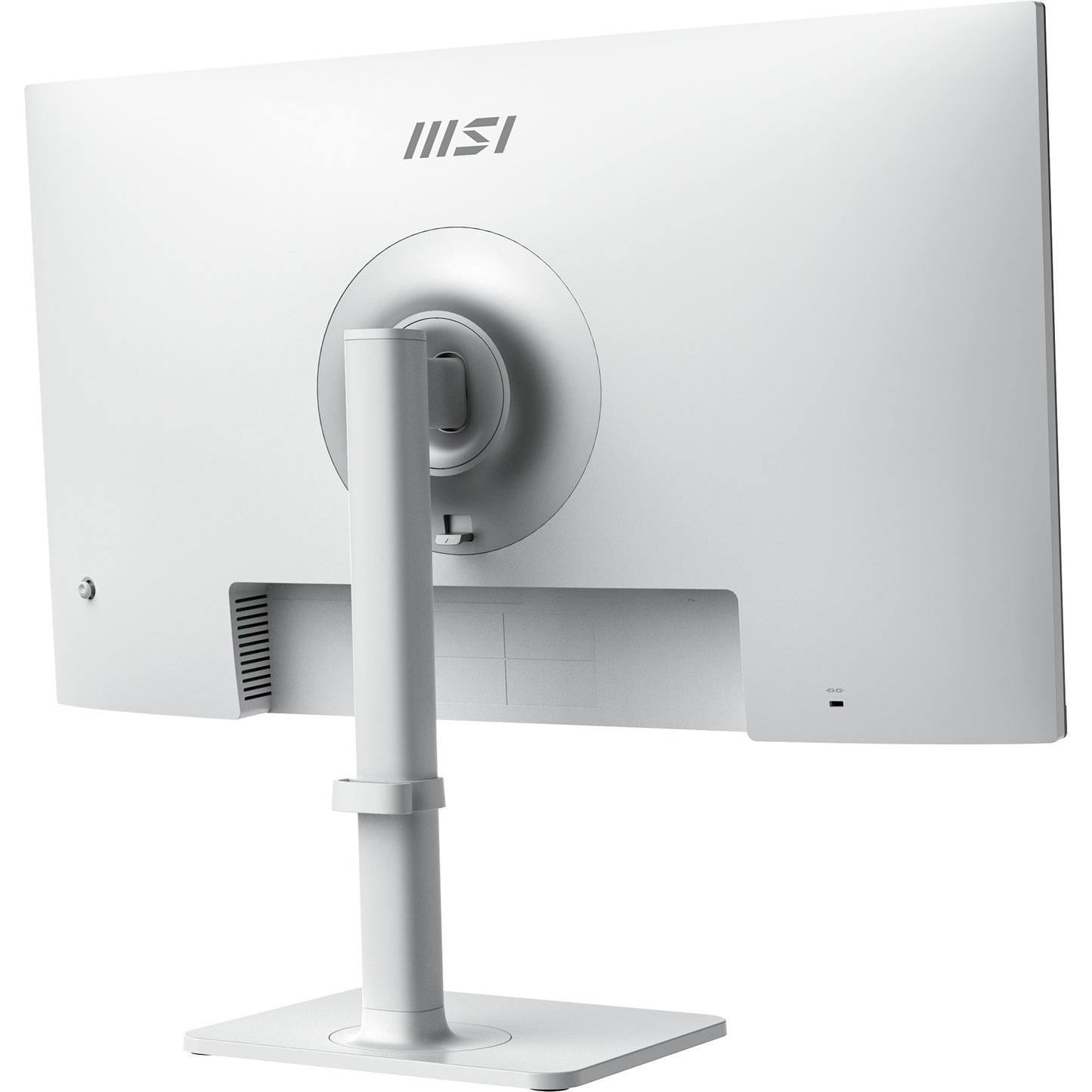 Monitor MSI Modern MD272UPSW 27 4K UHD (bianco, HDMI, DisplayPort, 2x USB-A, USB-C, Wi-Fi 5, BT, RJ-45)